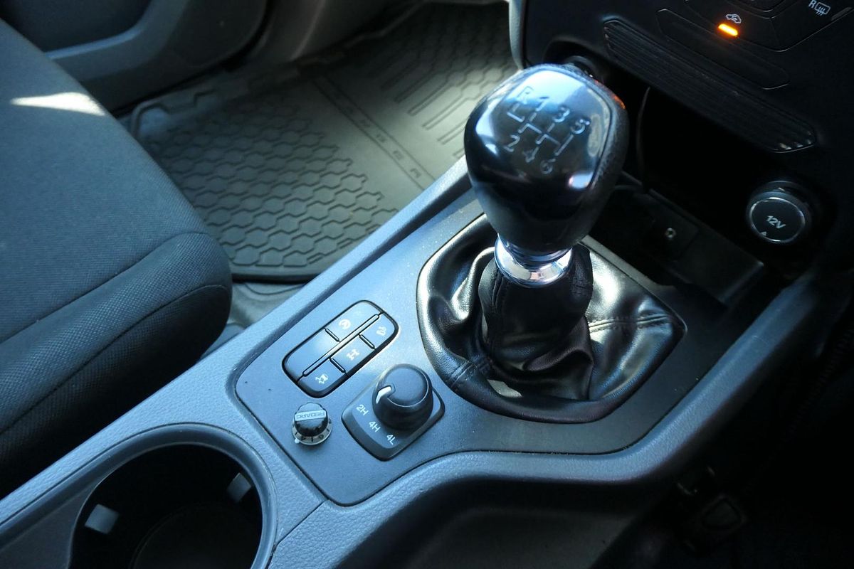 2018 Ford Ranger XL PX MkII 4X4 3.2L