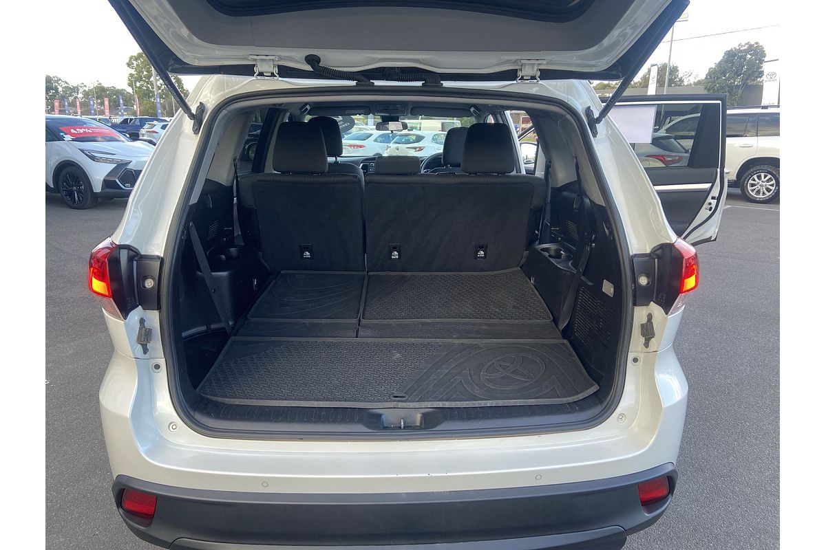 2019 Toyota Kluger GX GSU50R