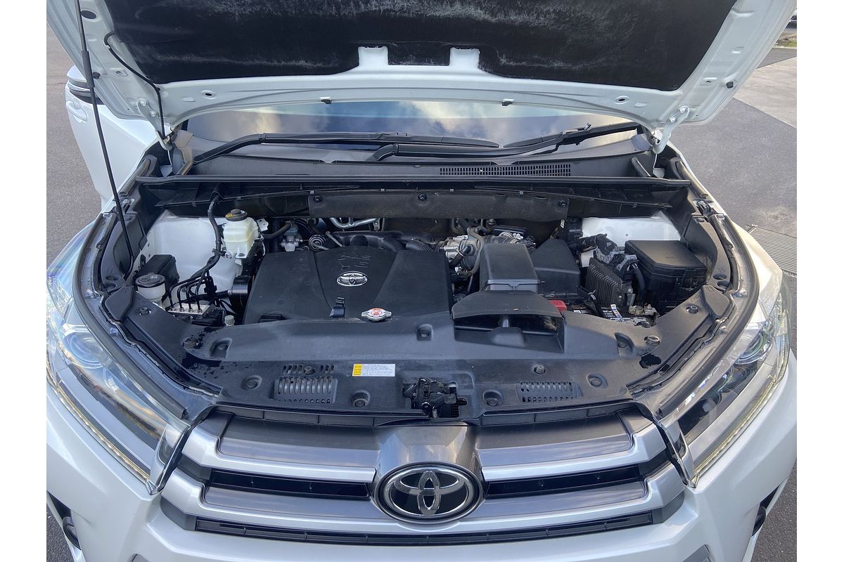 2019 Toyota Kluger GX GSU50R