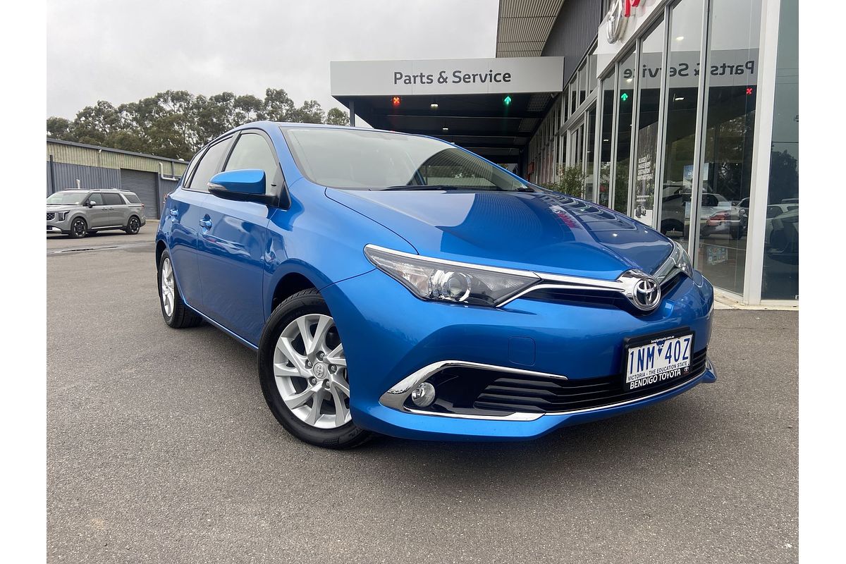 2018 Toyota Corolla Ascent Sport ZRE182R