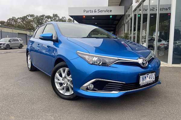 2018 Toyota Corolla Ascent Sport ZRE182R