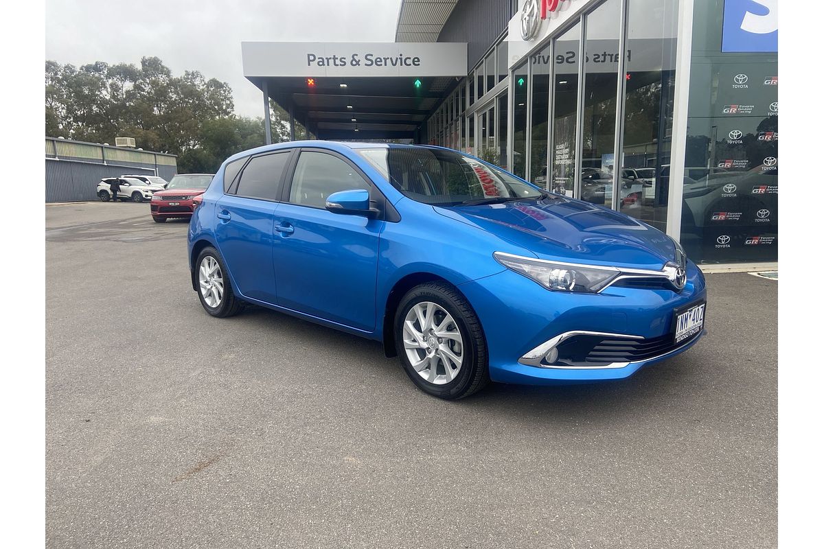 2018 Toyota Corolla Ascent Sport ZRE182R