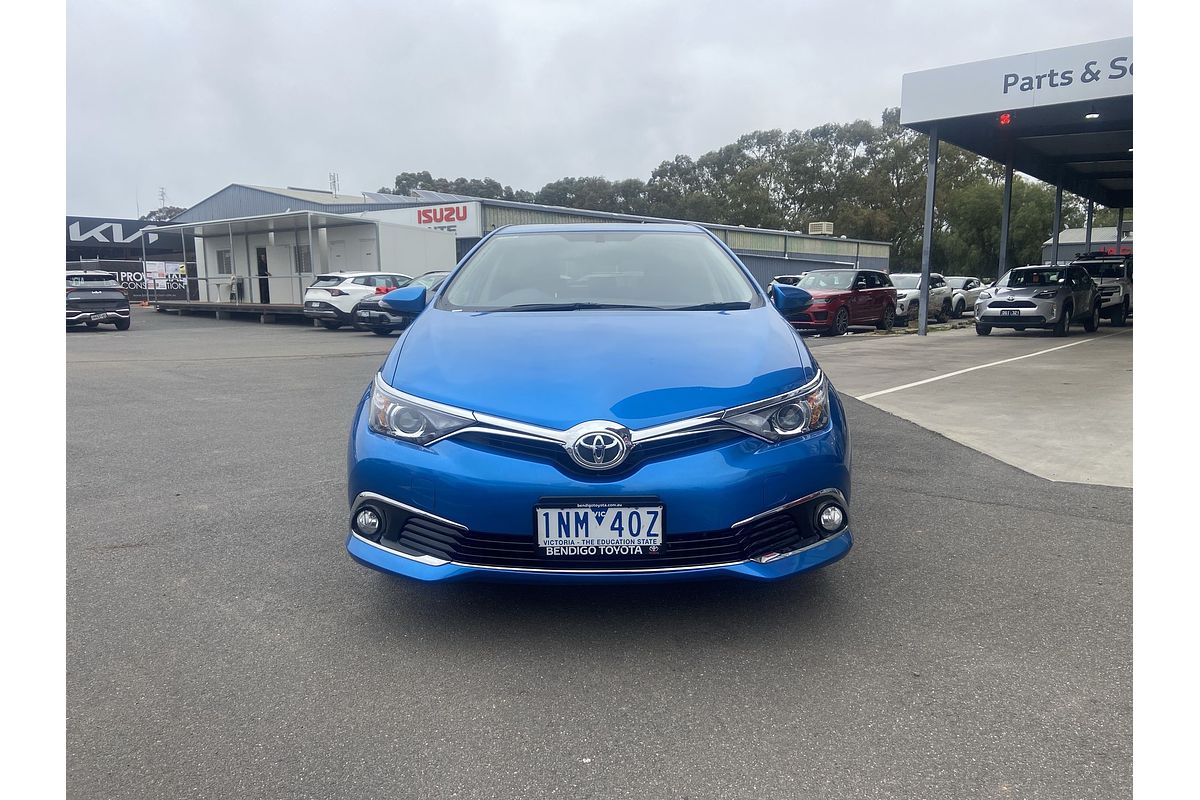 2018 Toyota Corolla Ascent Sport ZRE182R