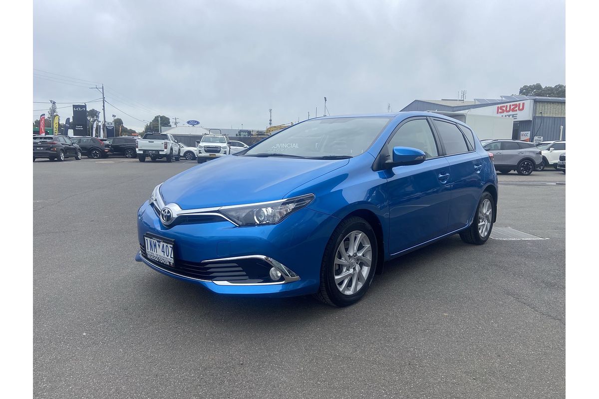 2018 Toyota Corolla Ascent Sport ZRE182R