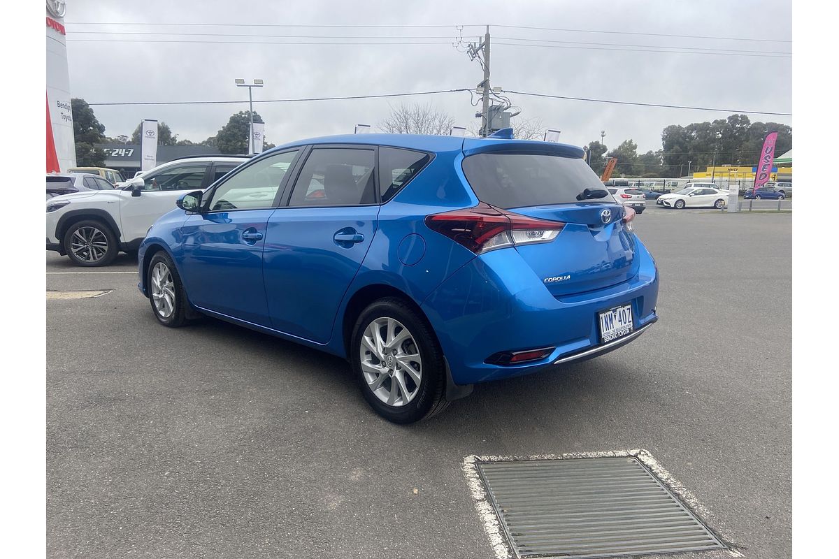 2018 Toyota Corolla Ascent Sport ZRE182R