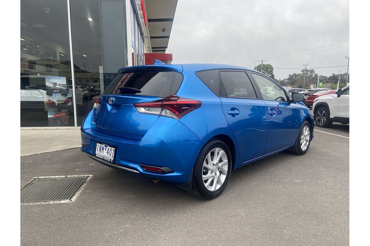 2018 Toyota Corolla Ascent Sport ZRE182R