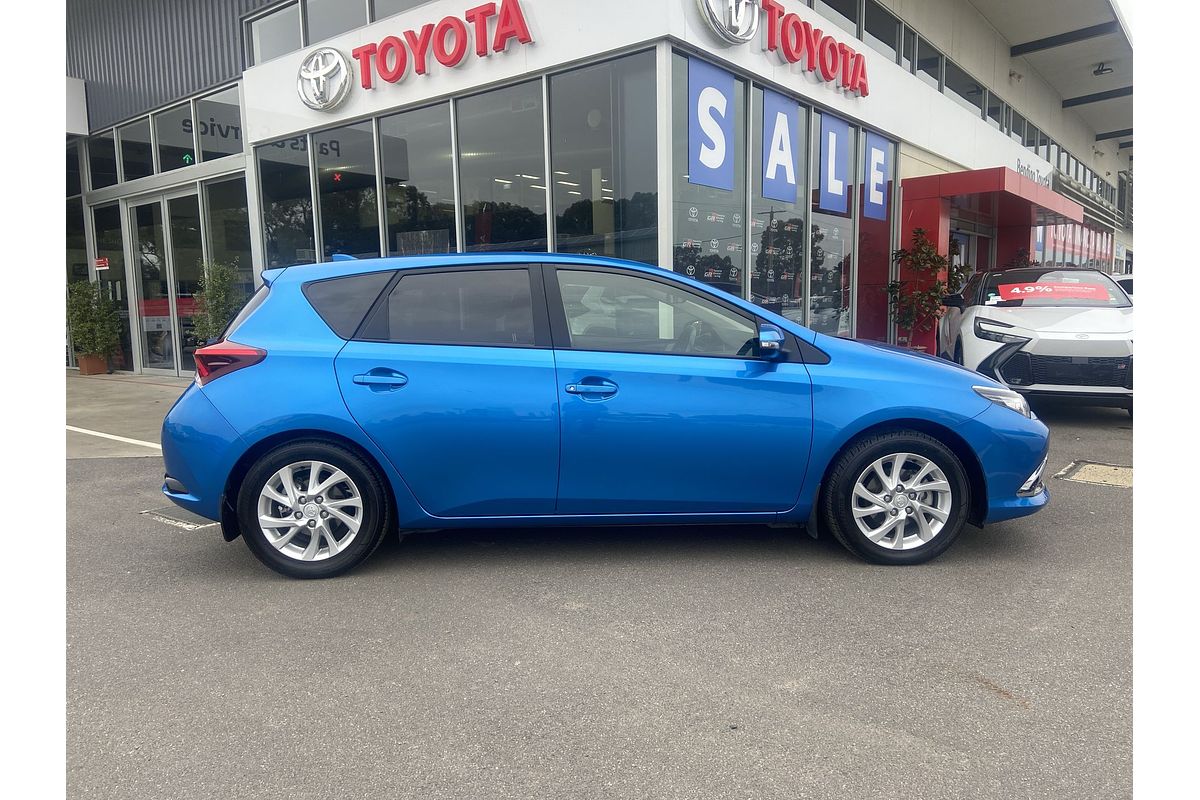 2018 Toyota Corolla Ascent Sport ZRE182R