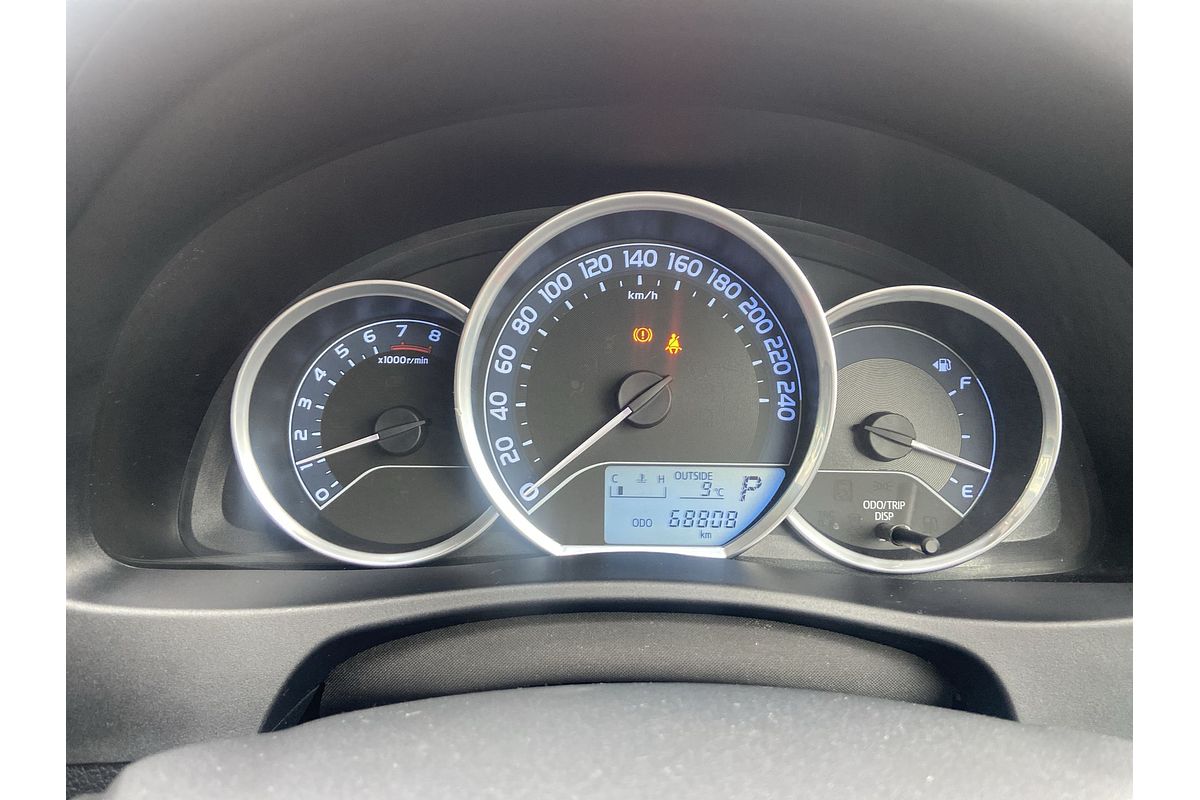 2018 Toyota Corolla Ascent Sport ZRE182R