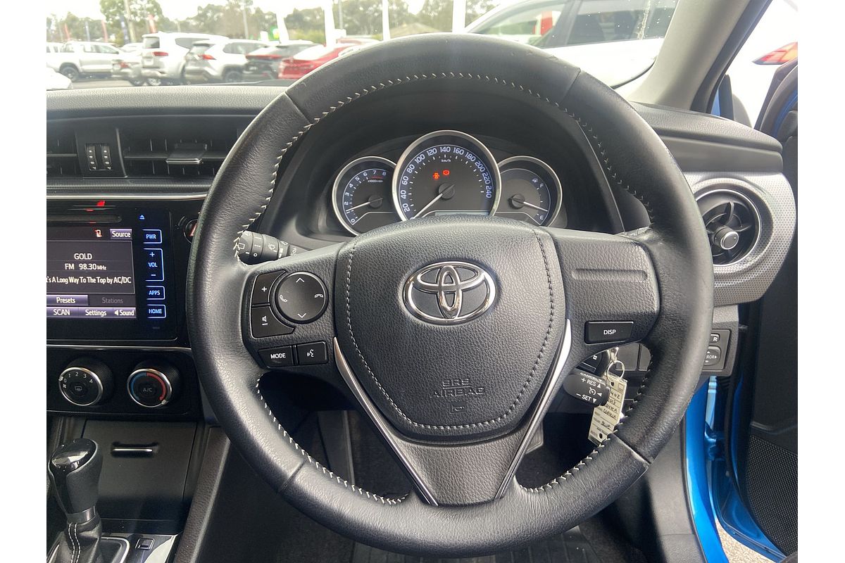 2018 Toyota Corolla Ascent Sport ZRE182R