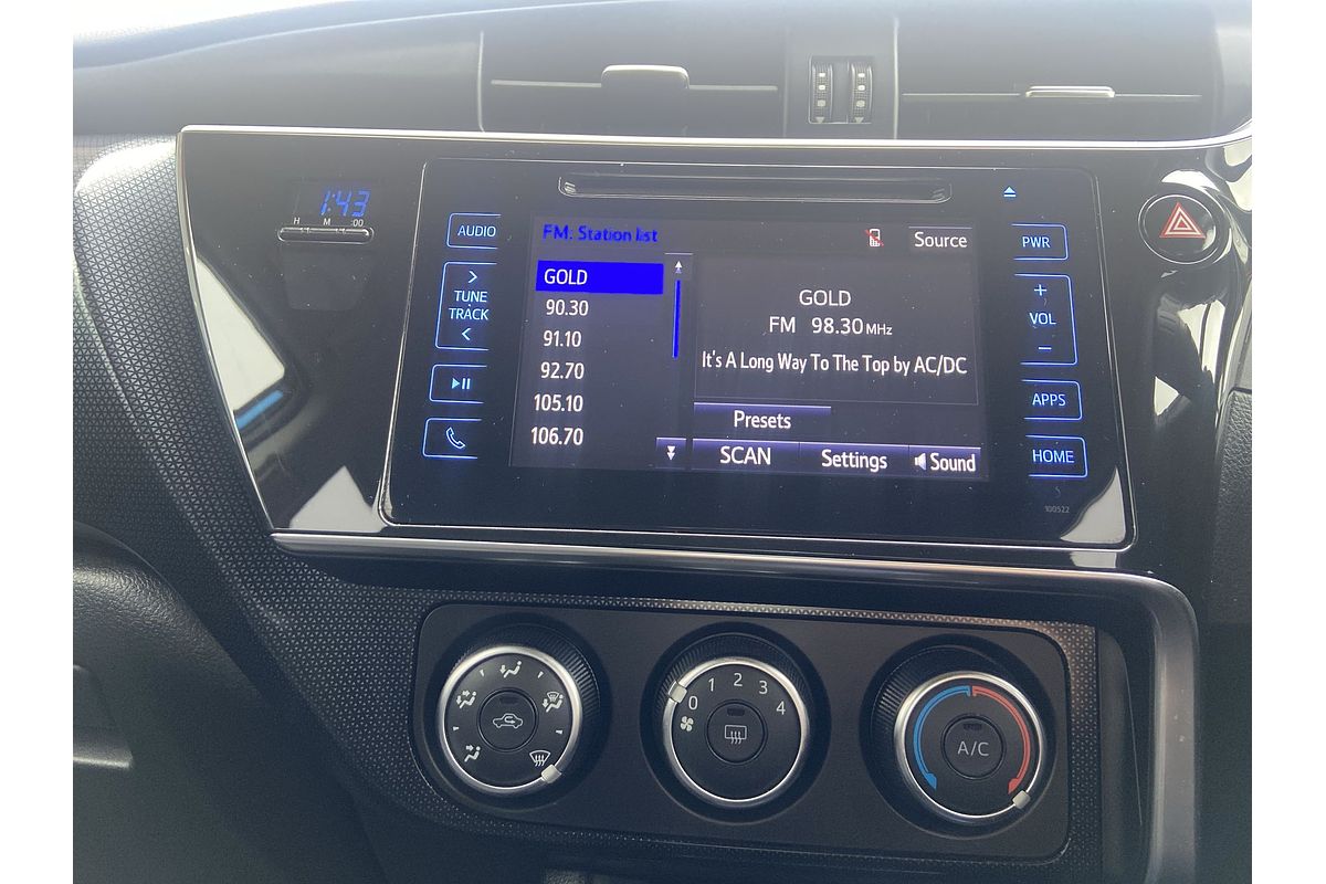 2018 Toyota Corolla Ascent Sport ZRE182R