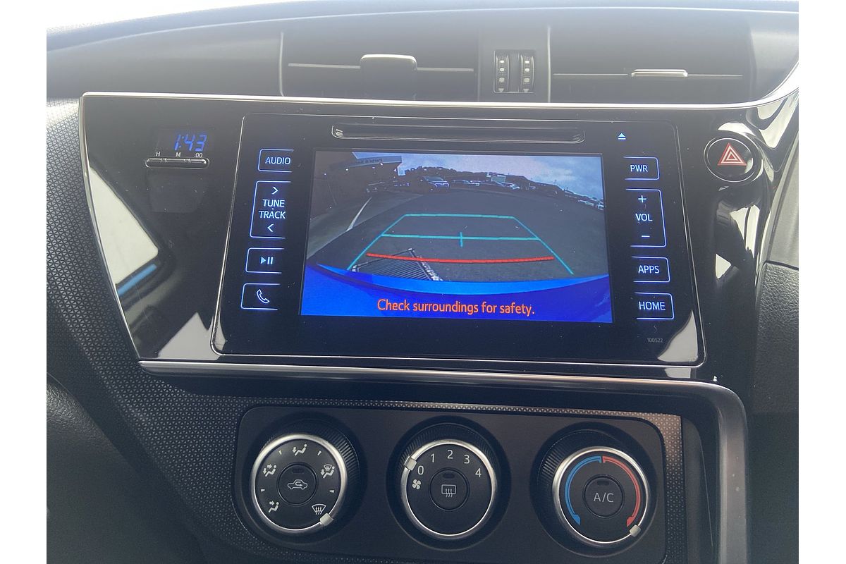 2018 Toyota Corolla Ascent Sport ZRE182R