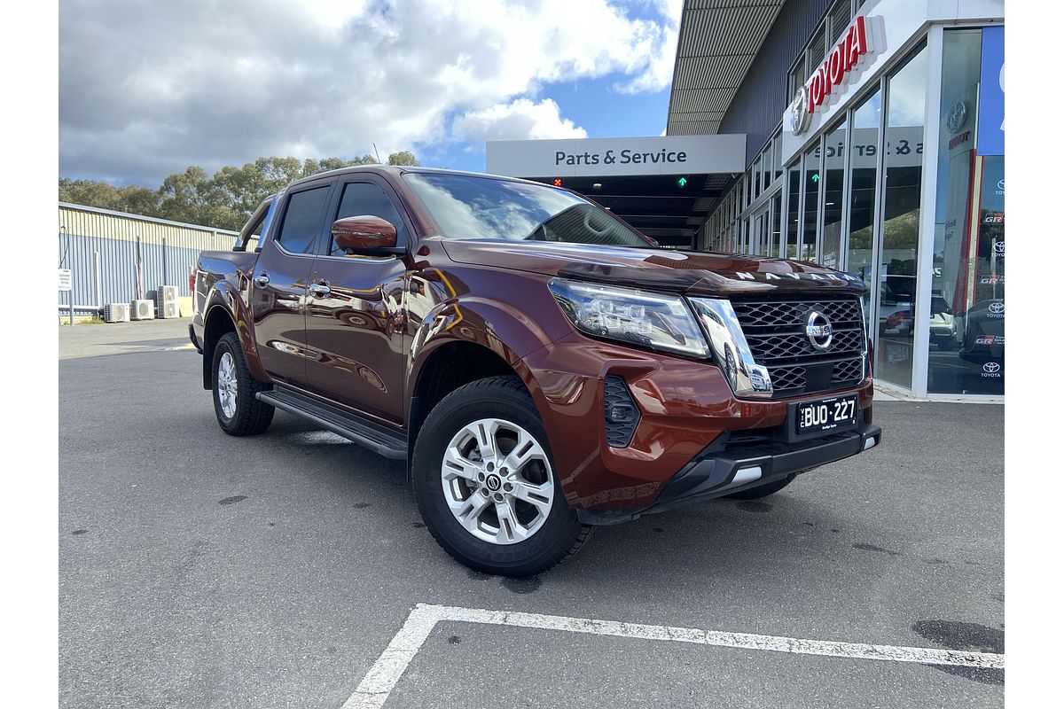 2021 Nissan Navara ST D23 4X4