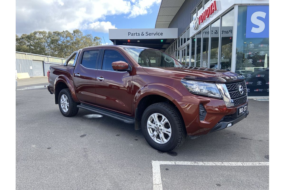 2021 Nissan Navara ST D23 4X4