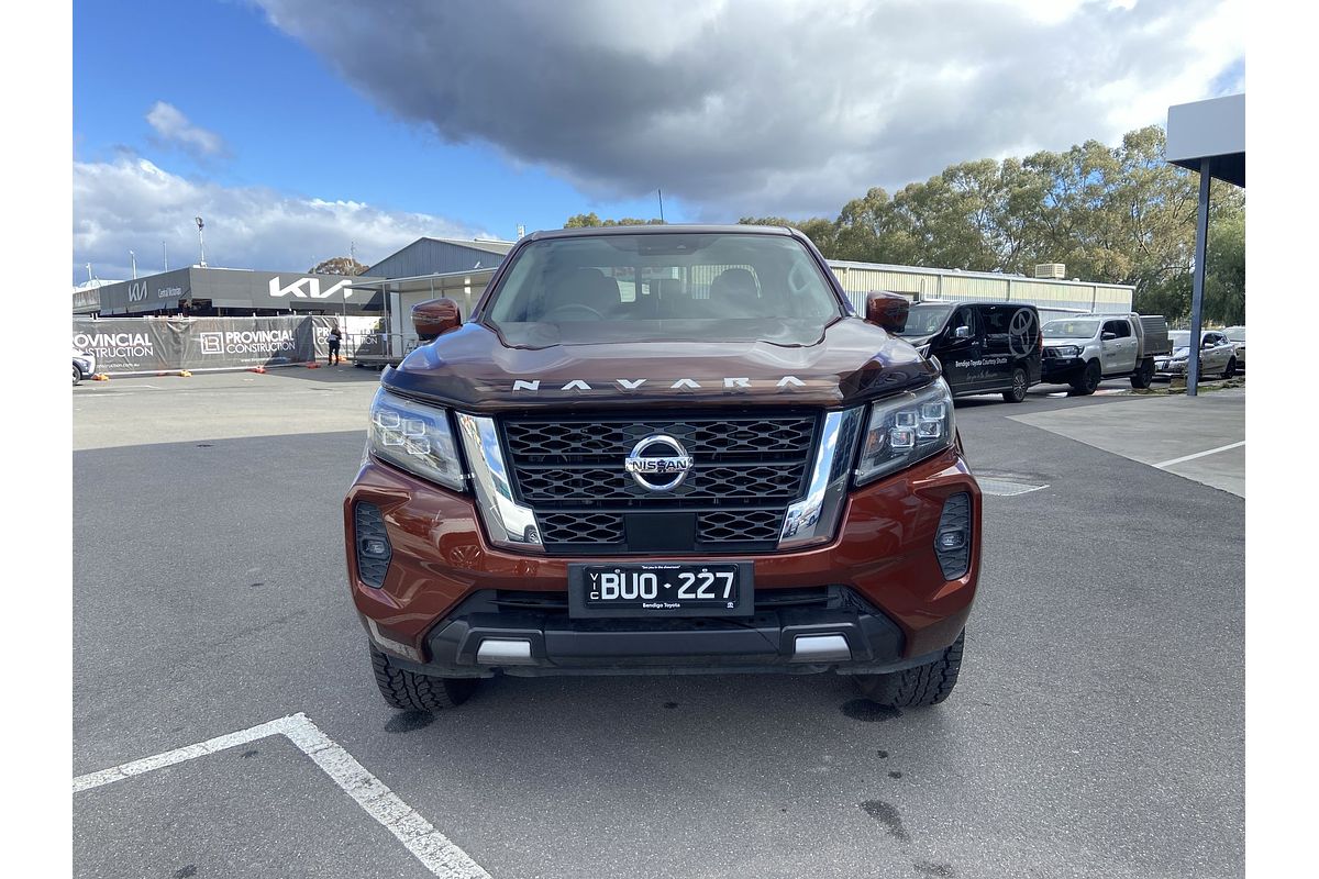2021 Nissan Navara ST D23 4X4