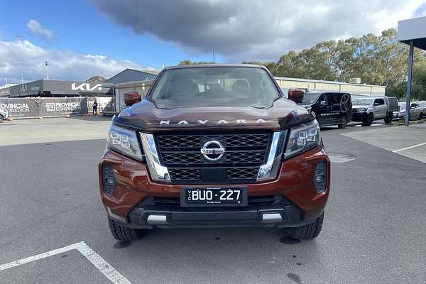 2021 Nissan Navara ST D23 4X4