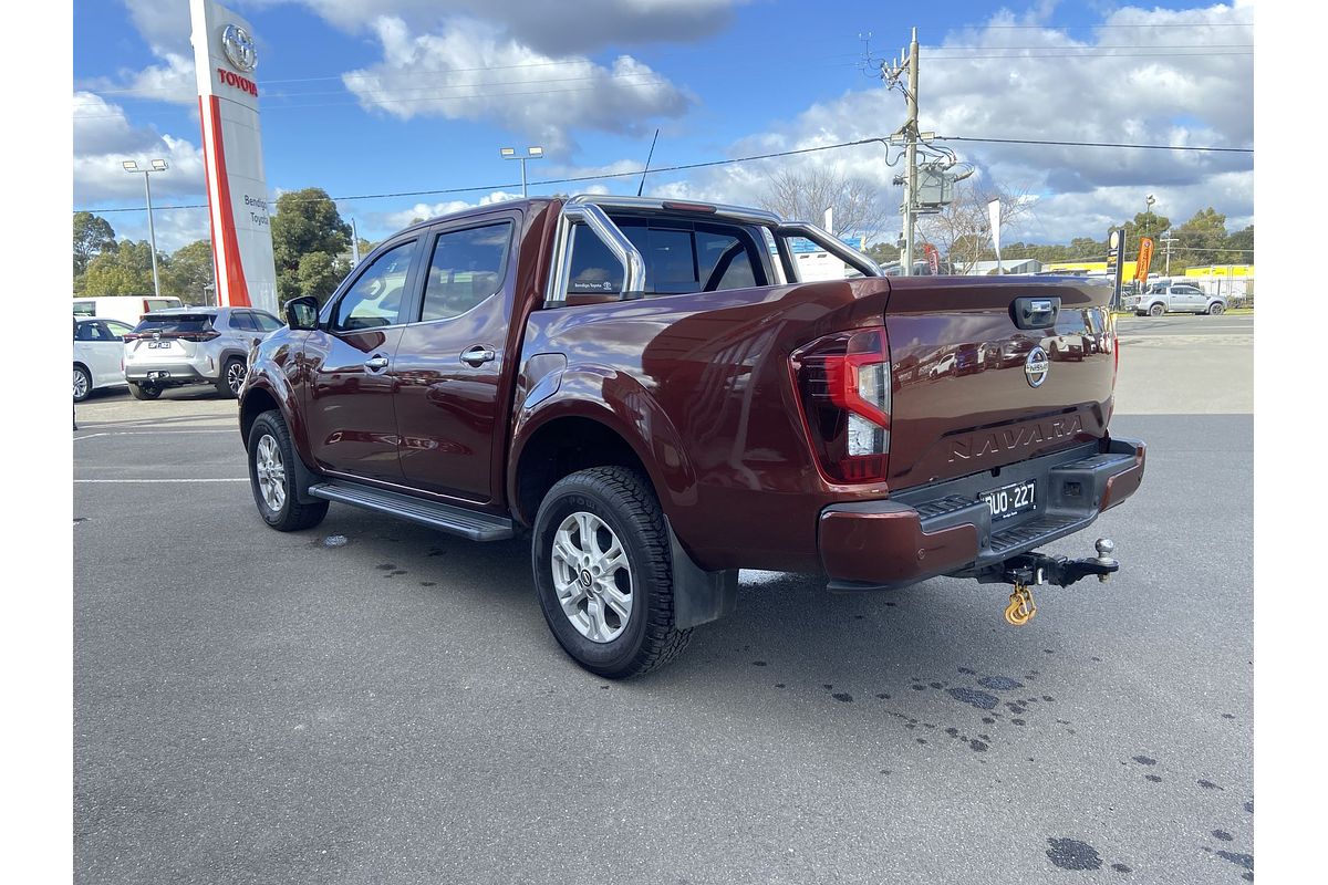 2021 Nissan Navara ST D23 4X4