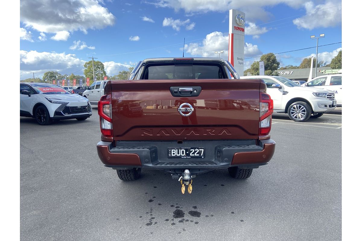 2021 Nissan Navara ST D23 4X4