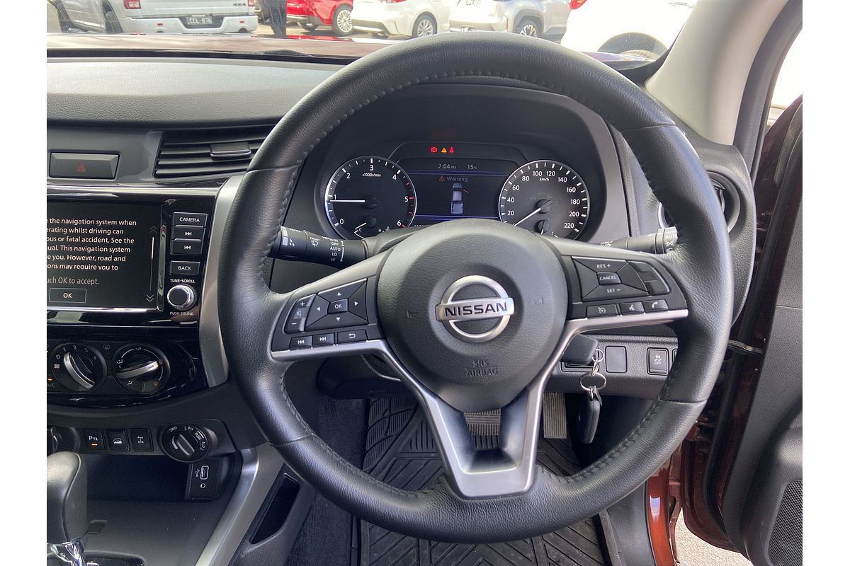 2021 Nissan Navara ST D23 4X4