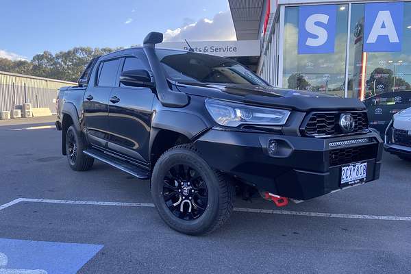 2020 Toyota Hilux Rugged X GUN126R 4X4