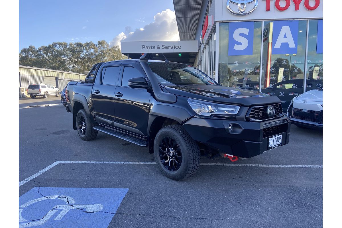 2020 Toyota Hilux Rugged X GUN126R 4X4