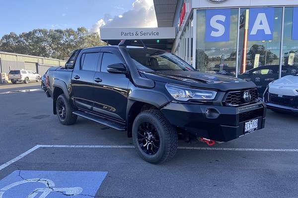 2020 Toyota Hilux Rugged X GUN126R 4X4
