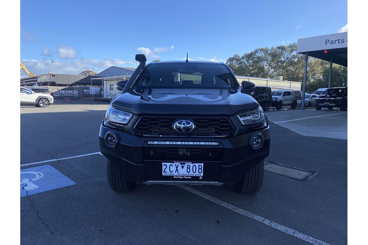 2020 Toyota Hilux Rugged X GUN126R 4X4