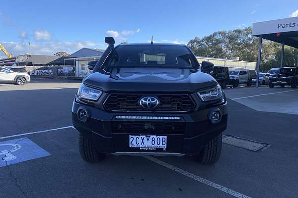 2020 Toyota Hilux Rugged X GUN126R 4X4