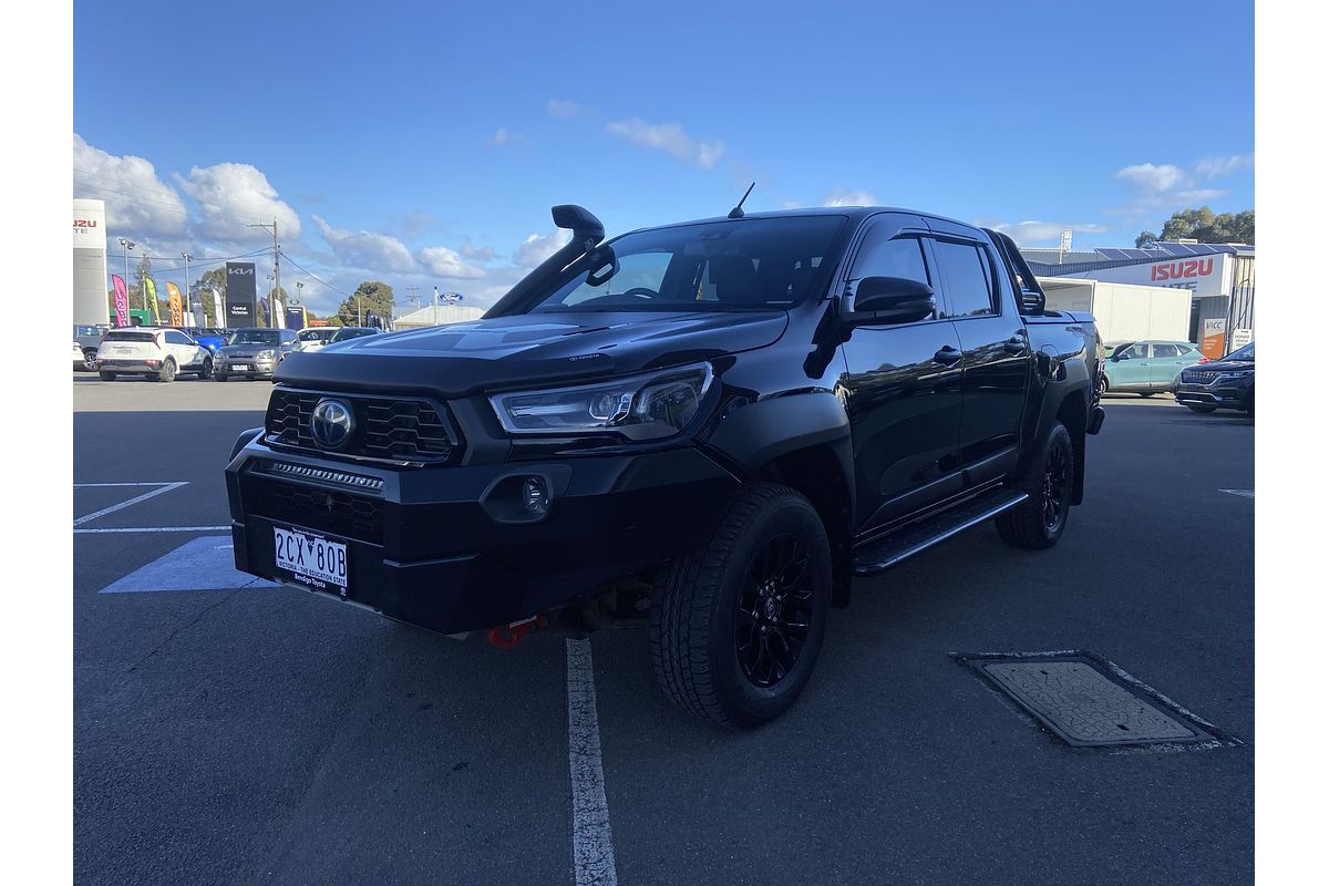2020 Toyota Hilux Rugged X GUN126R 4X4
