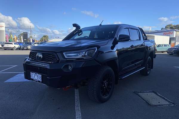 2020 Toyota Hilux Rugged X GUN126R 4X4