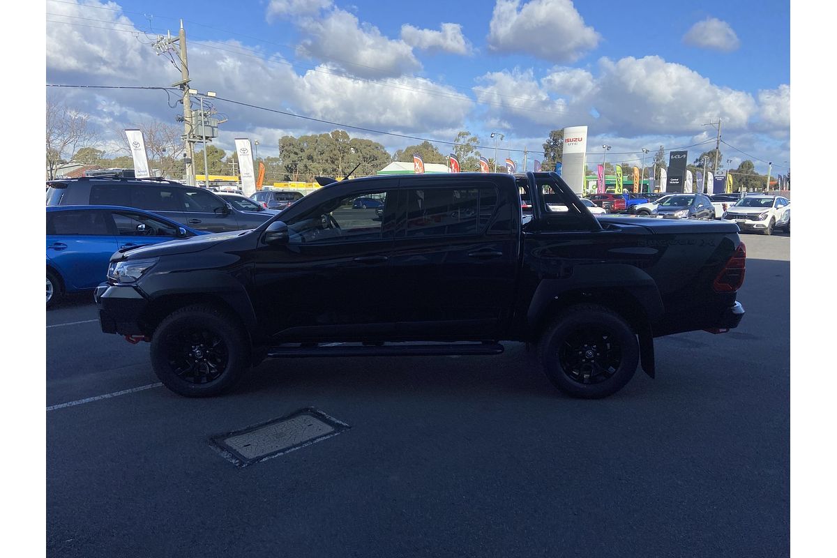 2020 Toyota Hilux Rugged X GUN126R 4X4