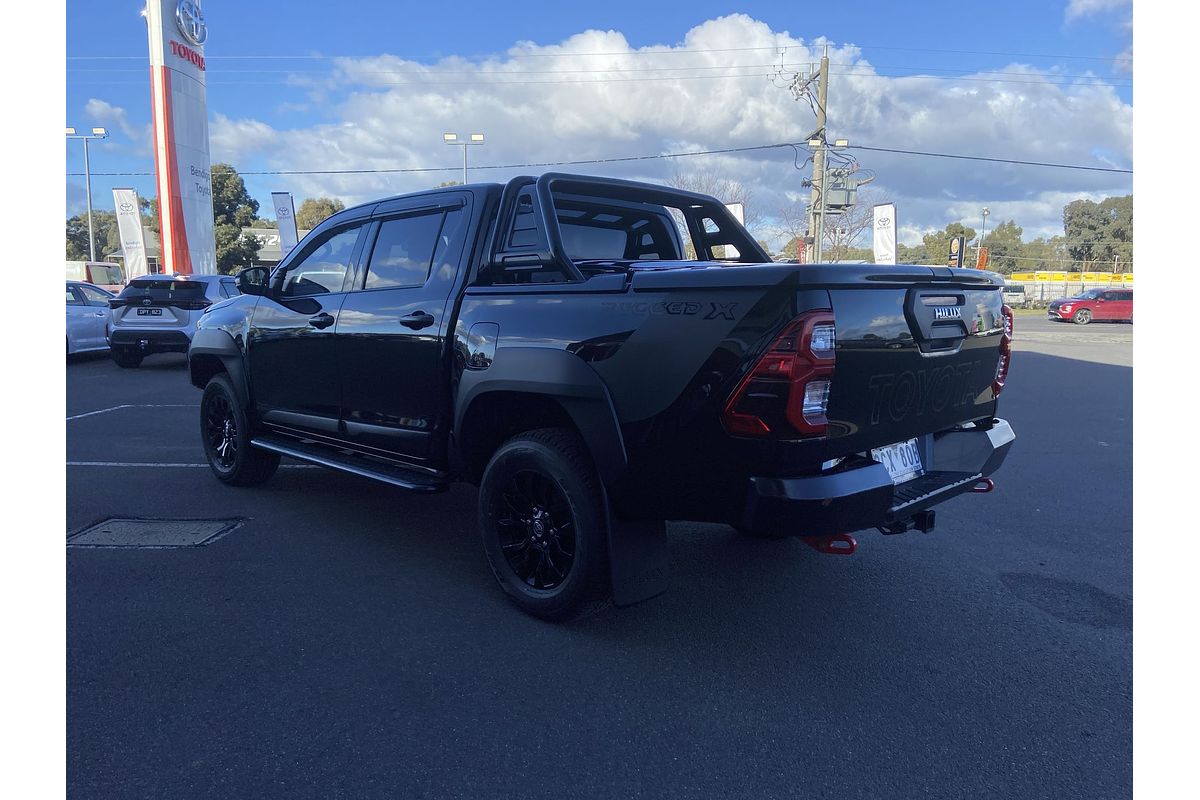 2020 Toyota Hilux Rugged X GUN126R 4X4