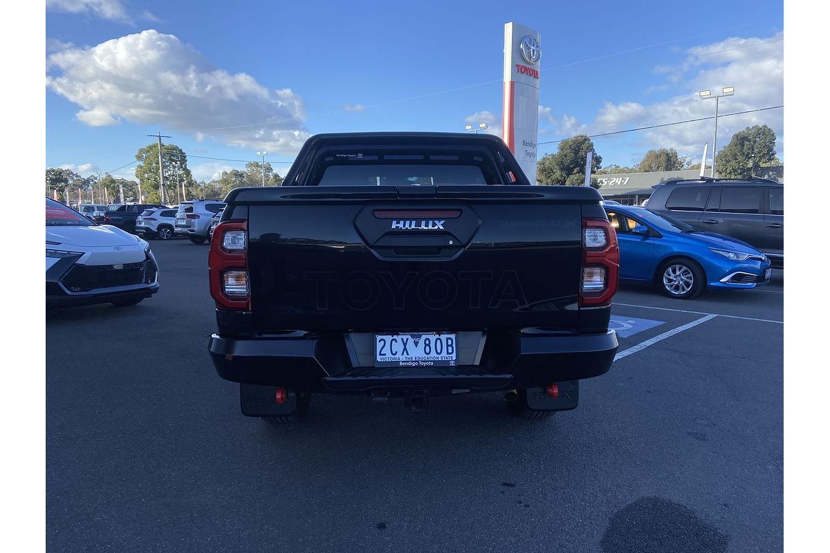 2020 Toyota Hilux Rugged X GUN126R 4X4