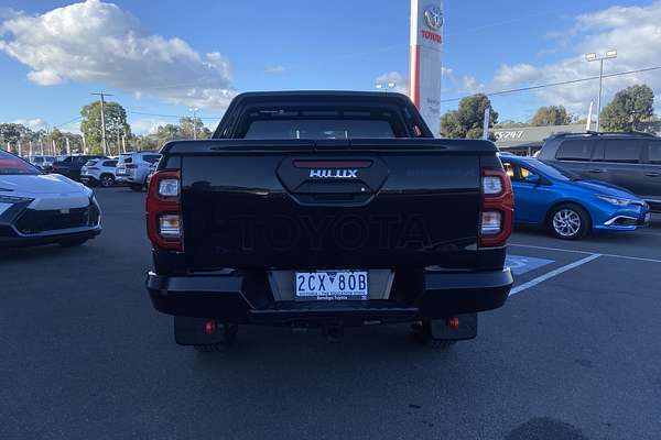 2020 Toyota Hilux Rugged X GUN126R 4X4