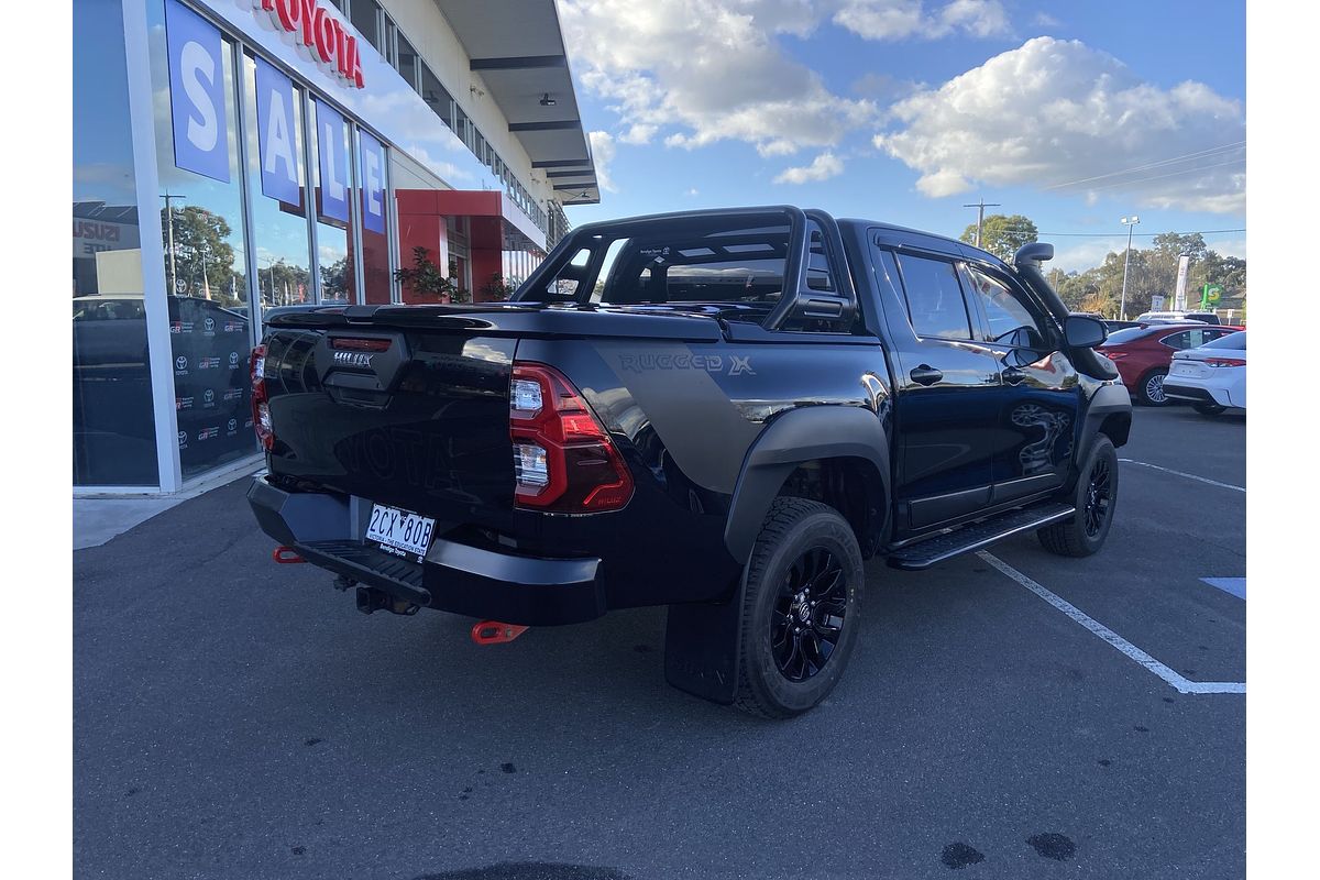 2020 Toyota Hilux Rugged X GUN126R 4X4