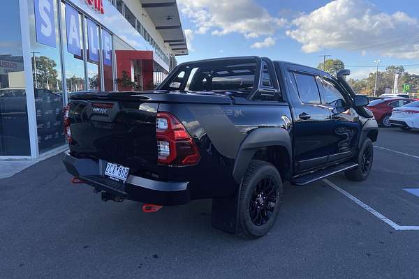 2020 Toyota Hilux Rugged X GUN126R 4X4