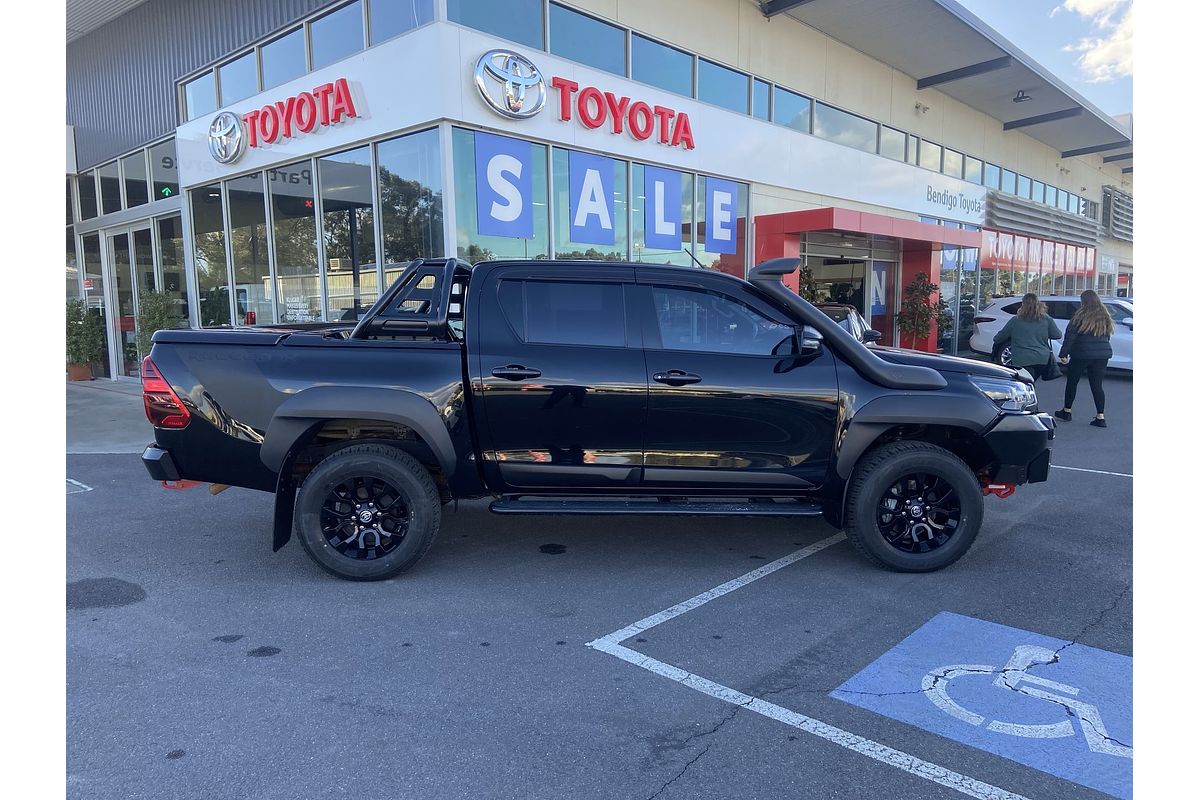 2020 Toyota Hilux Rugged X GUN126R 4X4