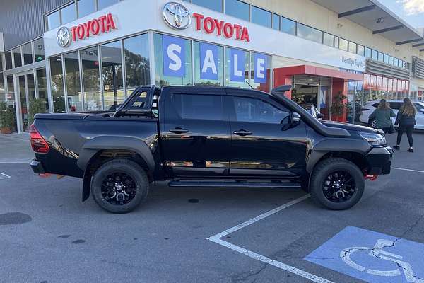 2020 Toyota Hilux Rugged X GUN126R 4X4
