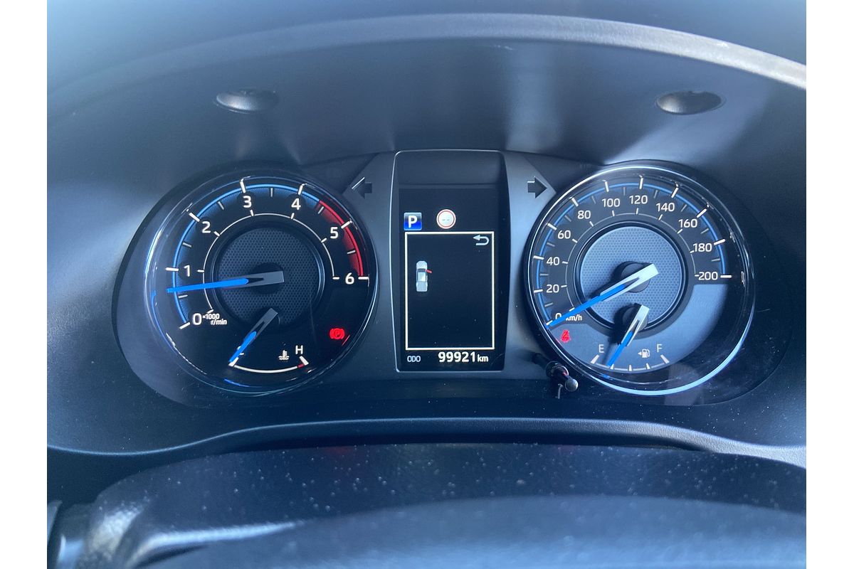 2020 Toyota Hilux Rugged X GUN126R 4X4