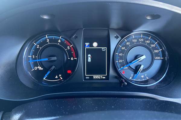 2020 Toyota Hilux Rugged X GUN126R 4X4