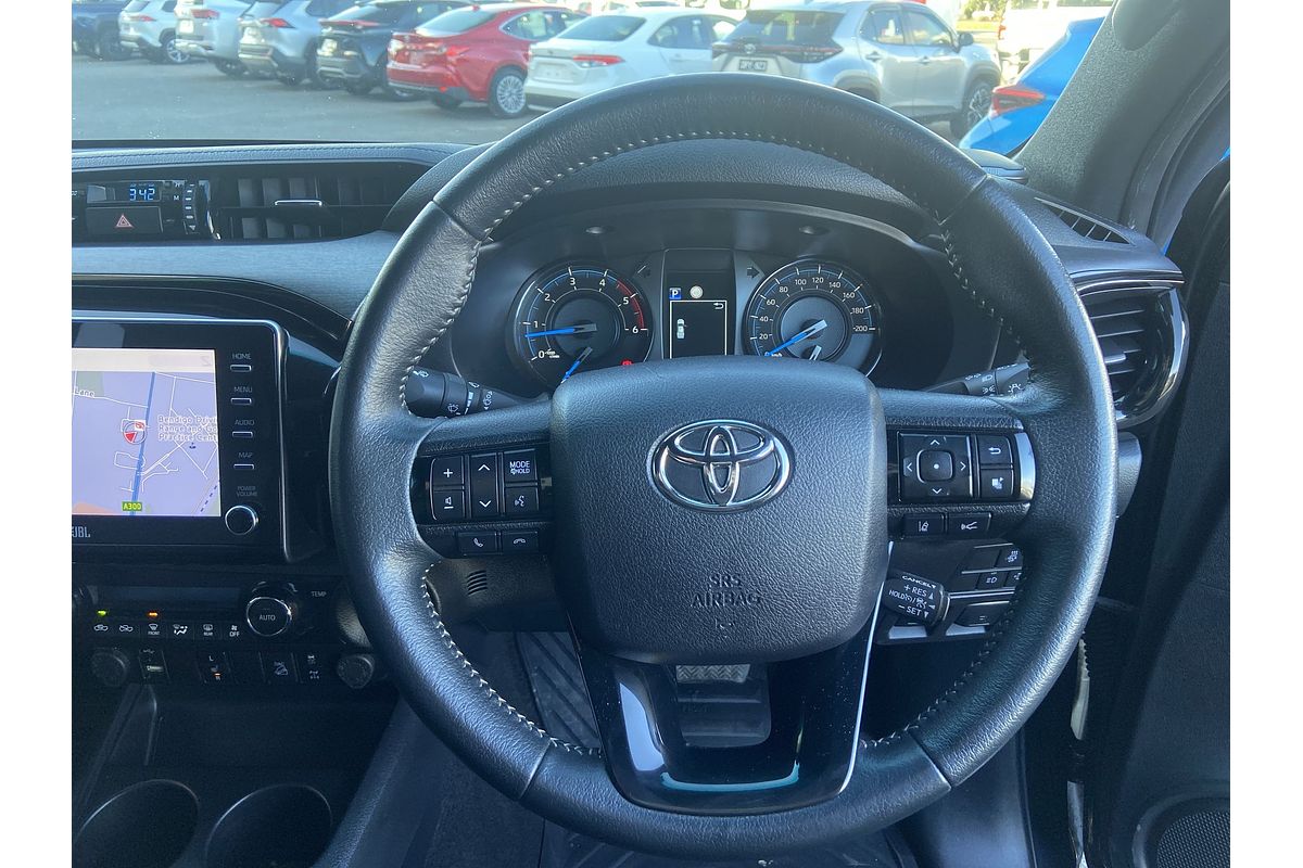 2020 Toyota Hilux Rugged X GUN126R 4X4