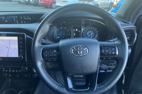 2020 Toyota Hilux Rugged X GUN126R 4X4
