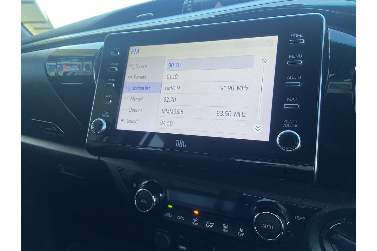 2020 Toyota Hilux Rugged X GUN126R 4X4