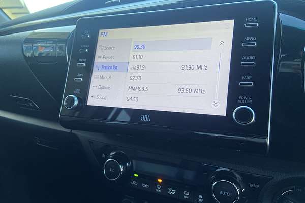 2020 Toyota Hilux Rugged X GUN126R 4X4