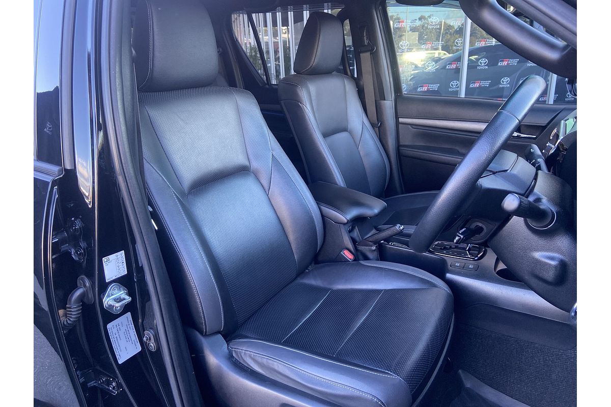 2020 Toyota Hilux Rugged X GUN126R 4X4