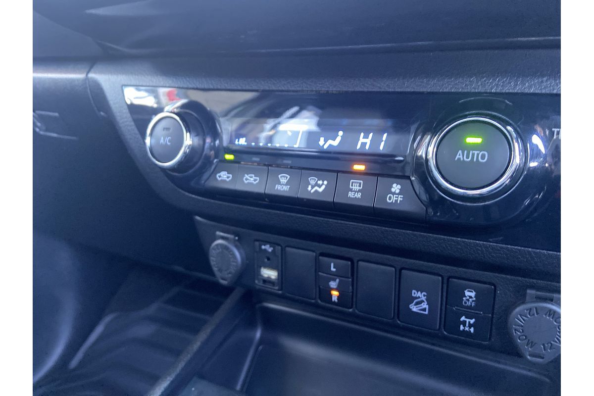 2020 Toyota Hilux Rugged X GUN126R 4X4