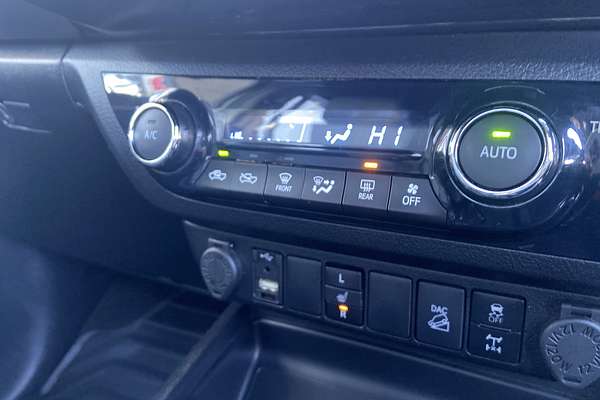 2020 Toyota Hilux Rugged X GUN126R 4X4