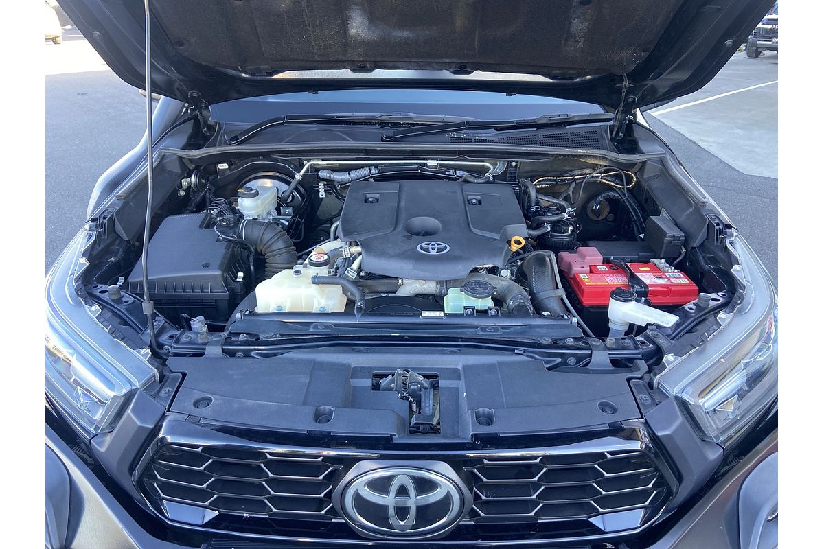 2020 Toyota Hilux Rugged X GUN126R 4X4
