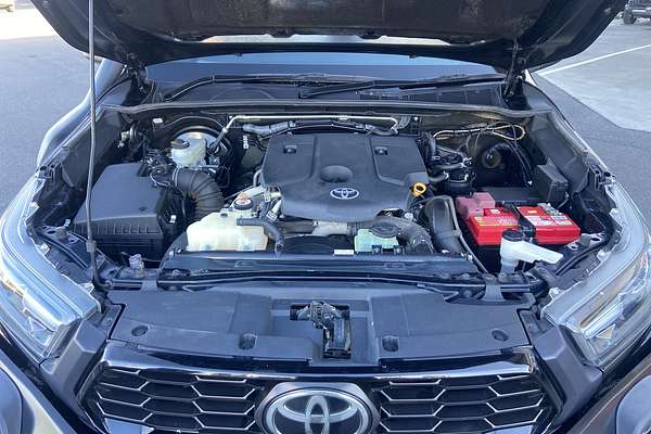 2020 Toyota Hilux Rugged X GUN126R 4X4