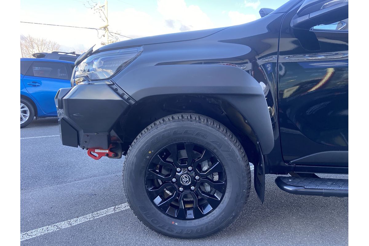2020 Toyota Hilux Rugged X GUN126R 4X4