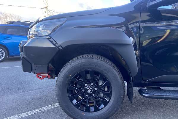 2020 Toyota Hilux Rugged X GUN126R 4X4